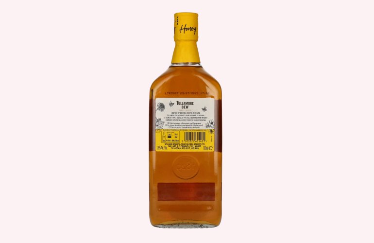 Tullamore D.E.W. Honey Liqueur 35% Vol. 0,7l