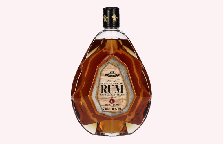 OSA Fine Spirits Admiral's Cask Premium Panama Rum Diamond 40% Vol. 0,7l