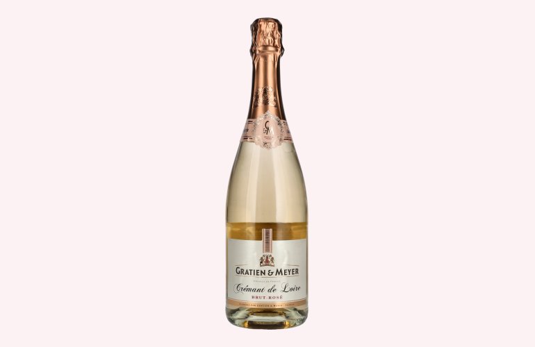 Gratien & Meyer Crémant de Loire Brut-Rosé 12% Vol. 0,75l