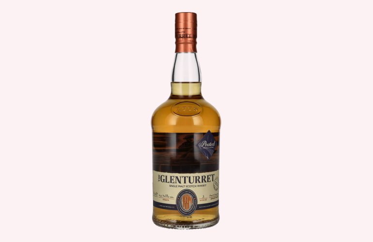 The Glenturret Peated Edition Batch No. 03 43% Vol. 0,7l