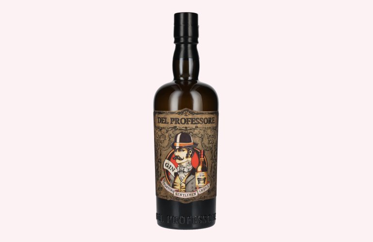 Del Professore Gin MONSIEUR Release 2024 43,7% Vol. 0,7l
