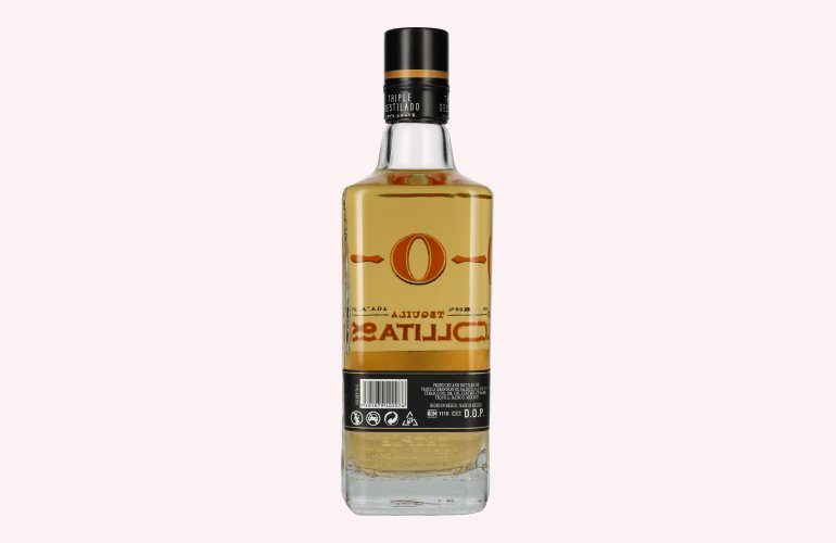 Tequila OLLITAS Reposado 100% Agave 40% Vol. 0,7l