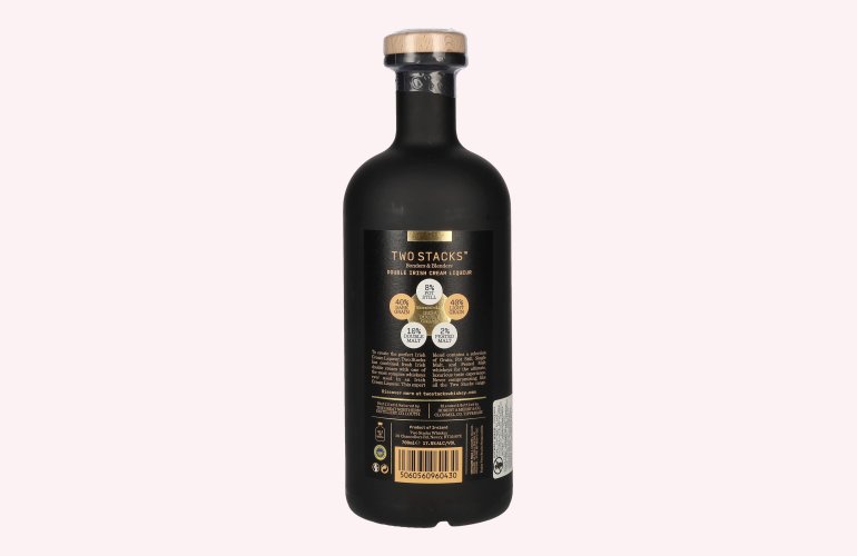 Two Stacks Double Irish Cream Liqueur 17,5% Vol. 0,7l