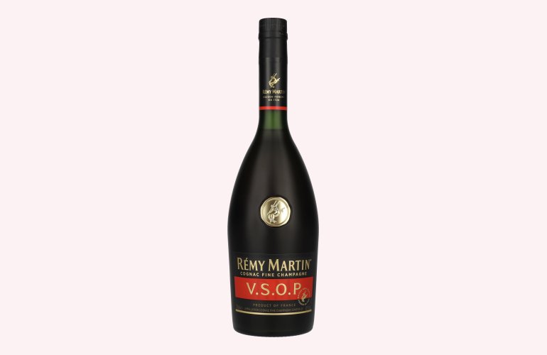 Rémy Martin V.S.O.P Cognac Fine Champagne Frosted Glas Design 40% Vol. 0,7l