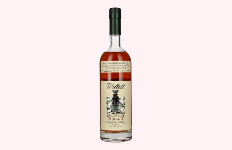 Willett Straight Rye Whiskey Rare Release Family Estate 55,6% Vol. 0,7l