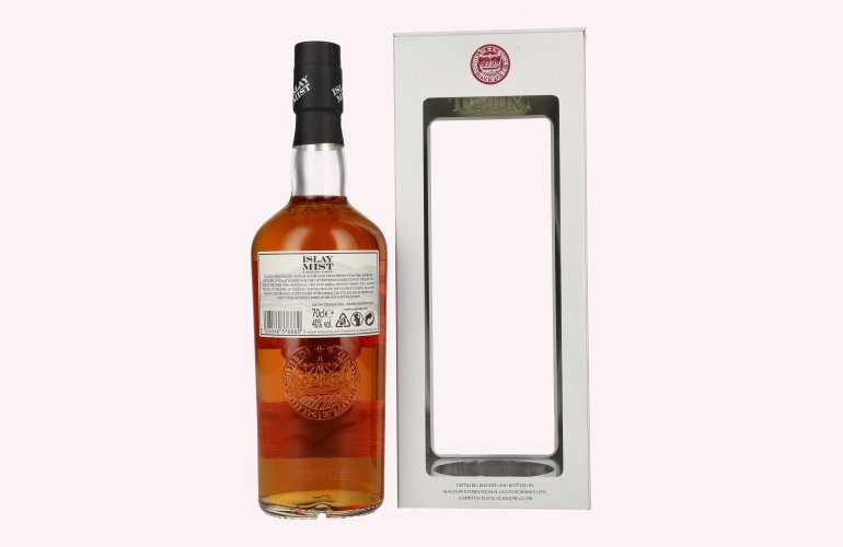 Islay Mist 12 Years Old Blended Scotch Whisky 40% Vol. 0,7l en boîte cadeau