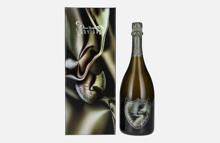 Dom Pérignon Champagne LADY GAGA Brut Vintage 2010 12,5% Vol. 0,75l in Geschenkbox