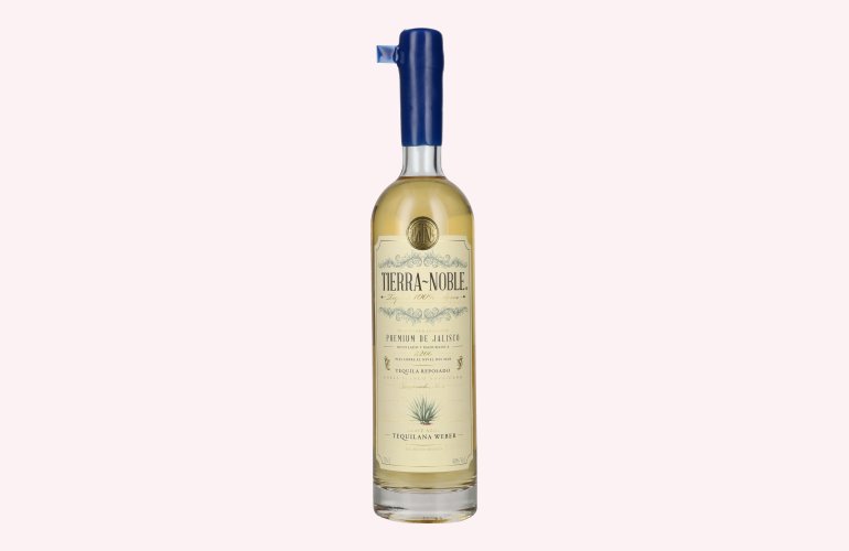 Tierra-Noble Reposado Tequila 100% Agave Azul 40% Vol. 0,7l