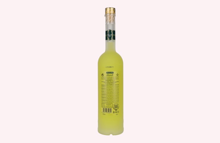 Pallini Limoncello Liqueur 26% Vol. 0,7l