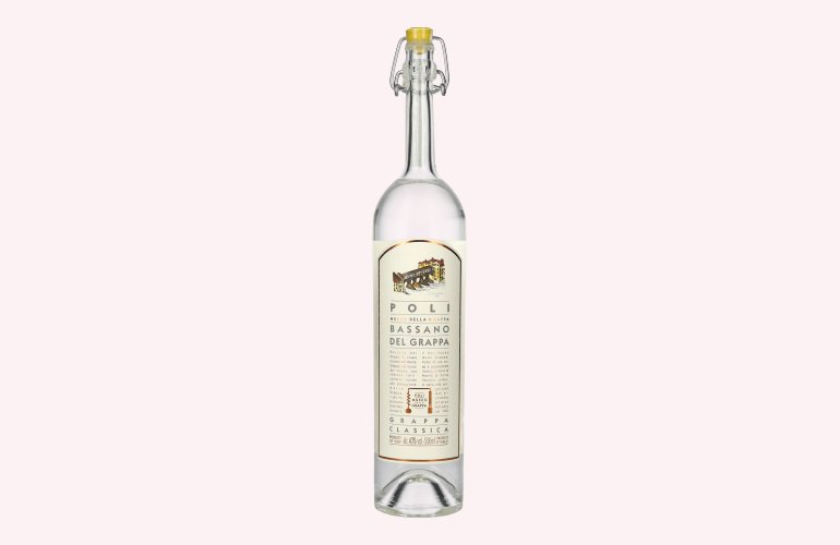 Poli Bassano del Grappa Classica 40% Vol. 0,5l