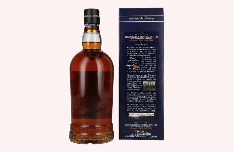 Elsburn THE DISTILLERY EDITION Sherry Casks Batch 005 46% Vol. 0,7l en boîte cadeau