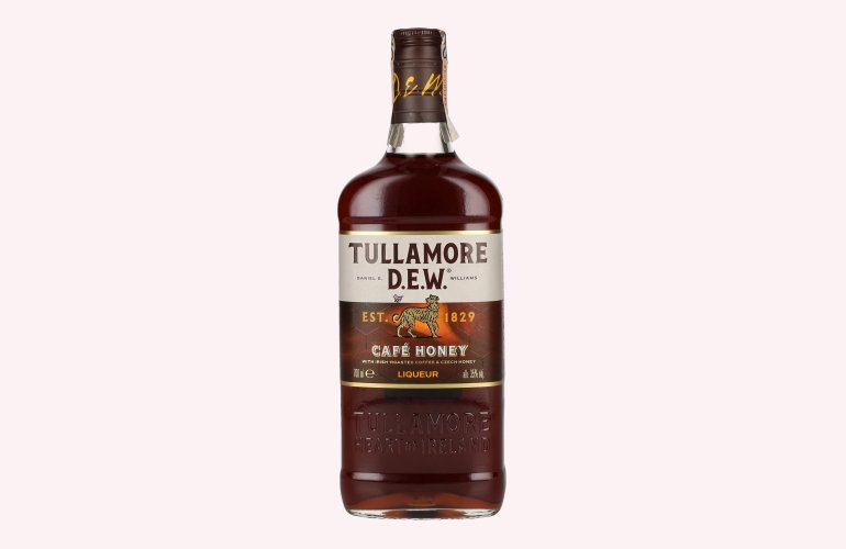 Tullamore D.E.W. Café Honey Liqueur 35% Vol. 0,7l
