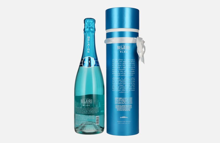 Luc Belaire BLEU Editión Limitée 12,5% Vol. 0,75l en boîte cadeau