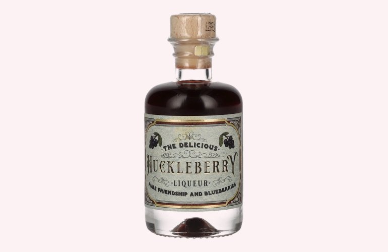 Huckleberry Gin Liqueur 22% Vol. 0,04l