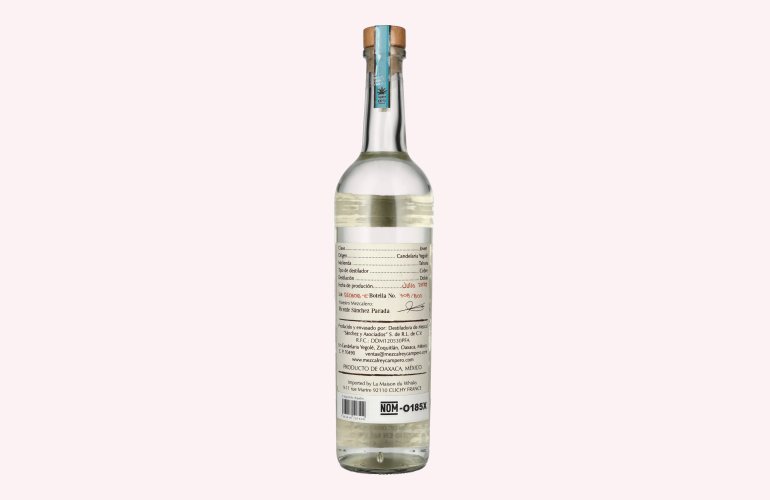 Rey Campero Mezcal ESPADÍN 48,4% Vol. 0,7l