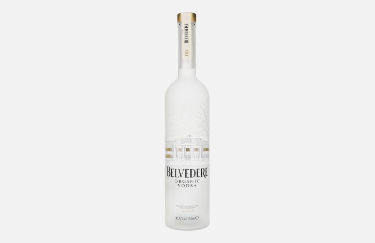 Belvedere Vodka 40% Vol. 1,75l + LED Lichtsticker