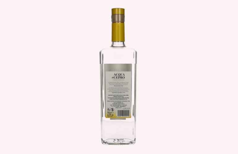 Nardini ACQUA DI CEDRO Liquore Zitronenlikör 29% Vol. 0,7l