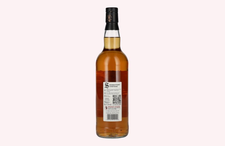 Signatory Vintage 100 Proof Edition AUCHROISK 12 Years Old Single Malt #52 2012 57,1% Vol. 0,7l