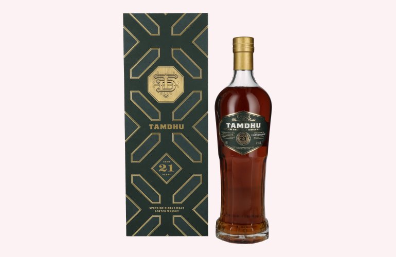 Tamdhu 21 Years Old Speyside Single Malt Limited Release 47,5% Vol. 0,7l in Geschenkbox
