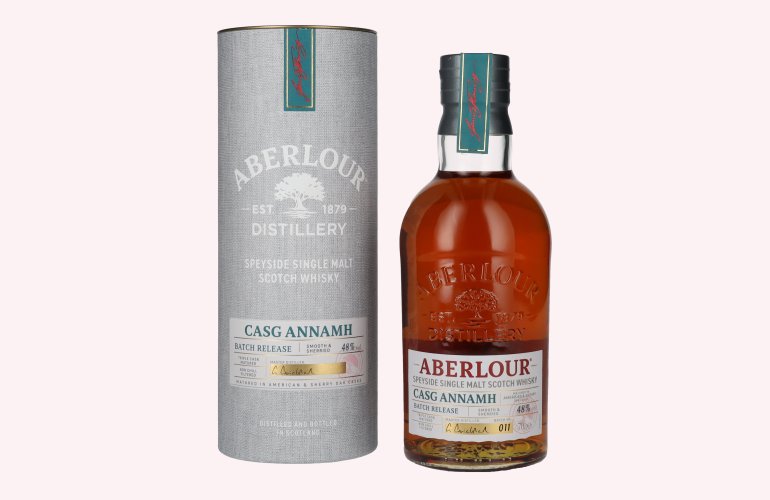 Aberlour CASG ANNAMH Batch Release 011 48% Vol. 0,7l en boîte cadeau