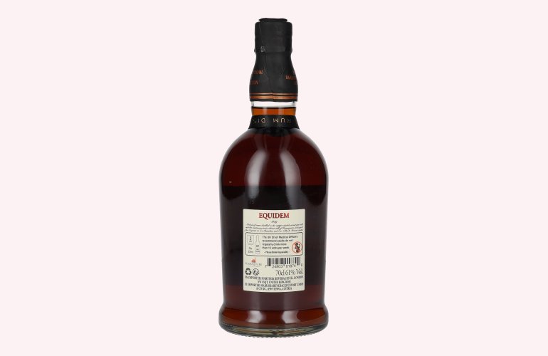 Foursquare 14 Years Old Exceptional Cask EQUIDEM SELECTION MARK XXVII 61% Vol. 0,7l