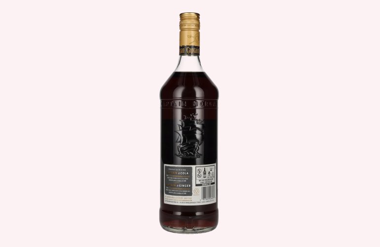 Captain Morgan DARK RUM 40% Vol. 1l