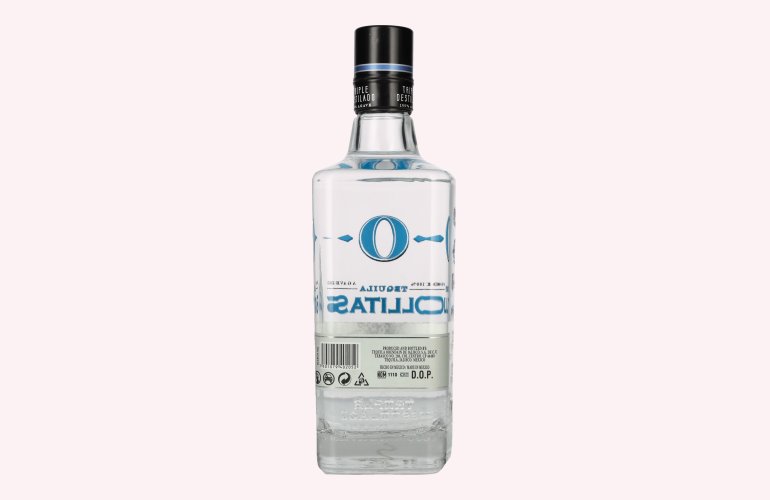 Tequila OLLITAS Blanco 100% Agave 40% Vol. 0,7l