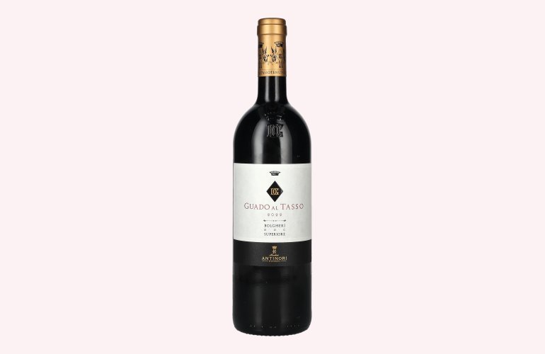 Antinori Guado al Tasso Bolgheri Superiore DOC 2022 14% Vol. 0,75l