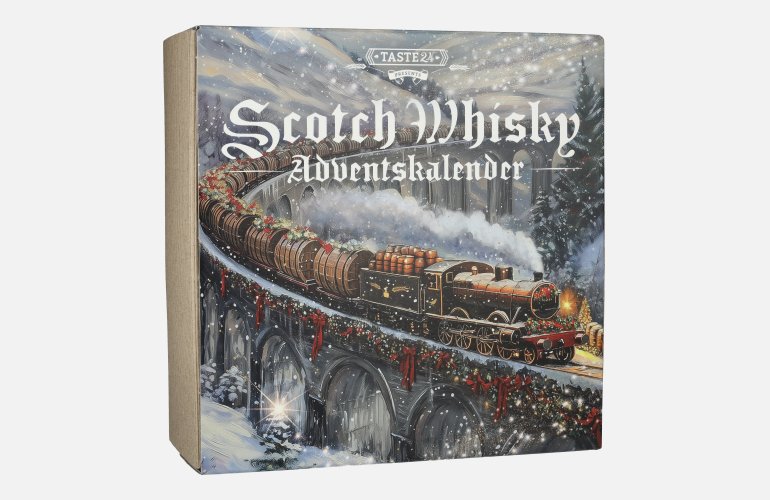 Scotch Whisky Adventskalender 2025 48,3% Vol. 24x0,02l
