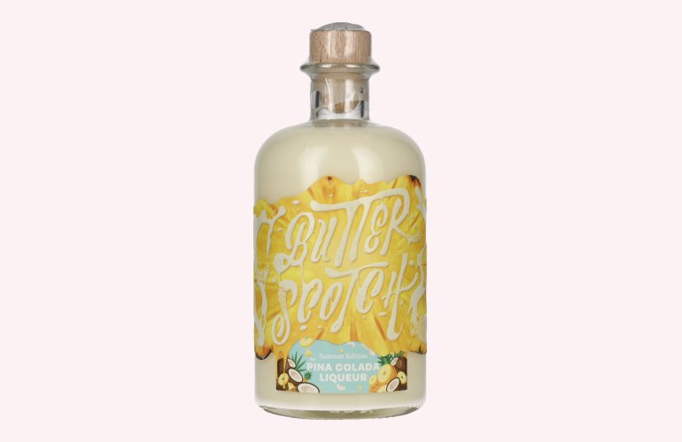 Butterscotch Pina Colada Liqueur Summer Edition 15% Vol. 0,5l