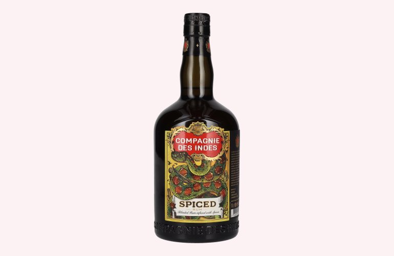 Compagnie des Indes SPICED Rum 40% Vol. 0,7l