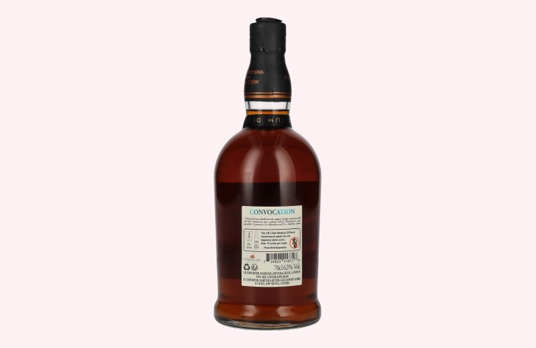 Foursquare 14 Years Old CONVOCATION Single Blended Rum 62% Vol. 0,7l