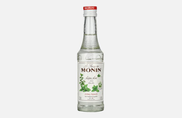 Le Sirop de Monin MOJITO MINZE 0,25l