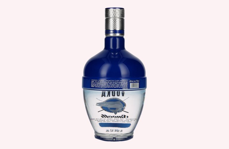 FISHING Vodka Blue 40% Vol. 0,7l