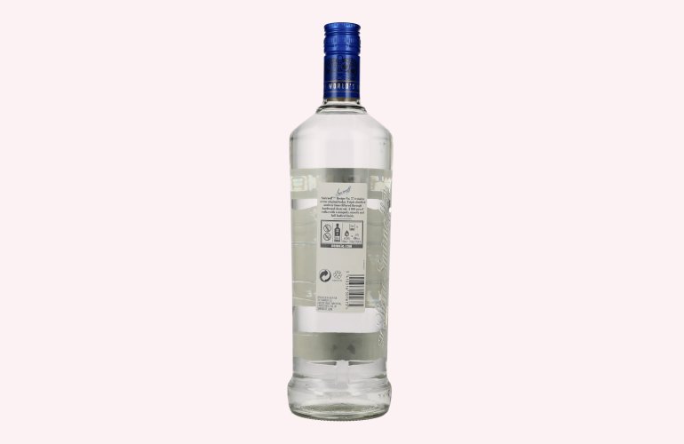 Smirnoff Triple Distilled 100 PROOF Vodka Blue Label 50% Vol. 1l