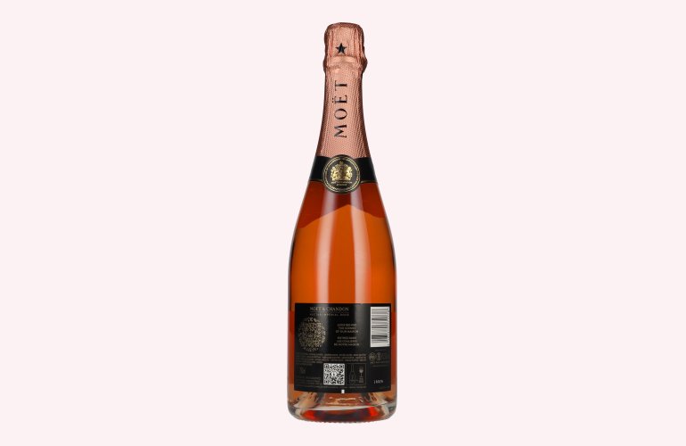 Moët & Chandon Champagne NECTAR IMPÉRIAL ROSÉ Demi-Sec 12,5% Vol. 0,75l