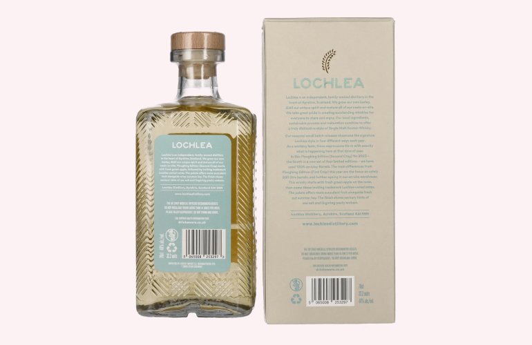 Lochlea PLOUGHING EDITION Second Crop Single Malt Scotch Whisky 46% Vol. 0,7l in Giftbox