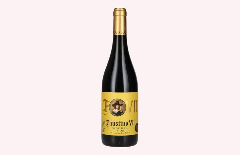 Faustino VII Tempranillo Rioja DOC 2023 13,5% Vol. 0,75l
