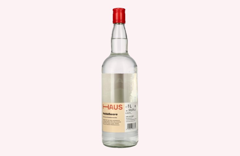 Hödl Hof HAUS HEIDELBEERE Spirituose 33% Vol. 1l