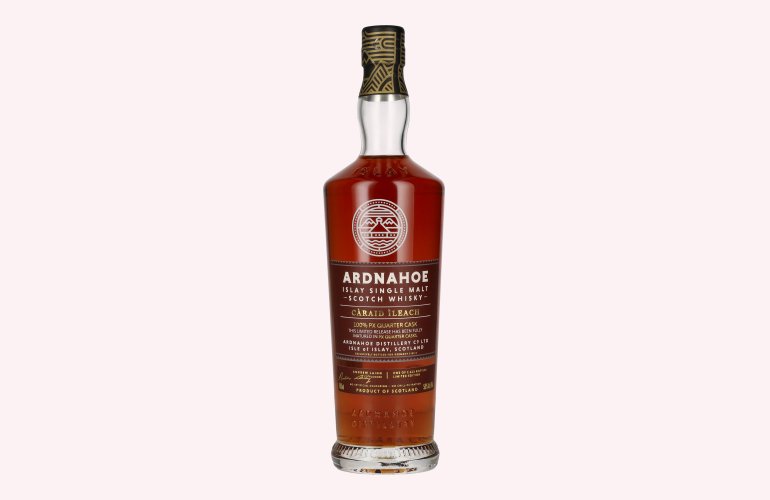 Ardnahoe CÀRAID ÌLEACH 100% PX Quarter Cask Islay Single Malt Whisky Limited Edition 50% Vol. 0,7l