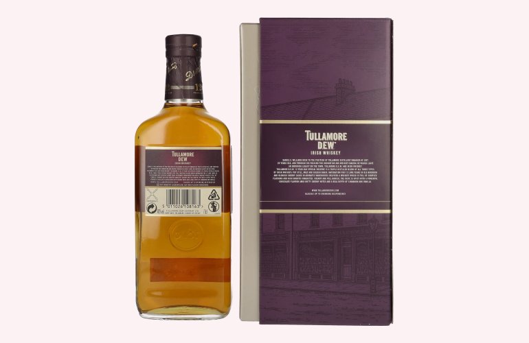 Tullamore D.E.W. 12 Years Old Irish Whiskey Special Reserve 40% Vol. 0,7l in Geschenkbox