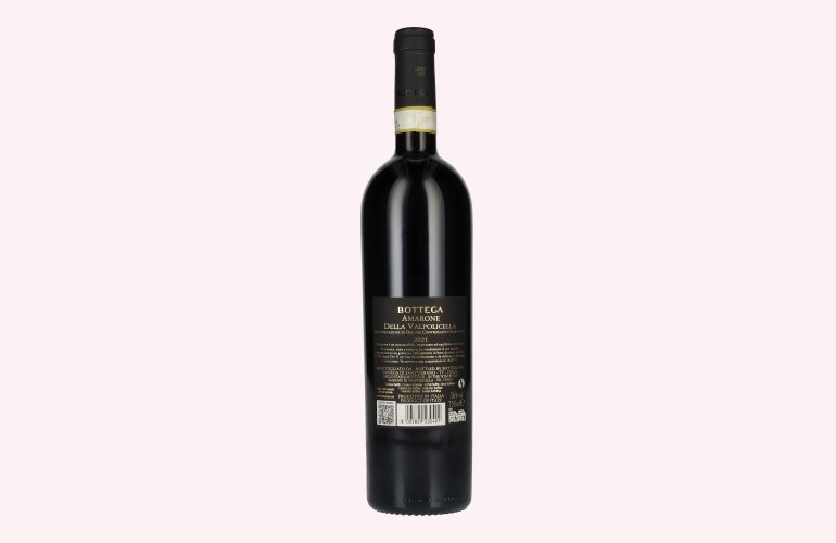 Bottega AMARONE della Valpolicella DOCG 2021 16% Vol. 0,75l