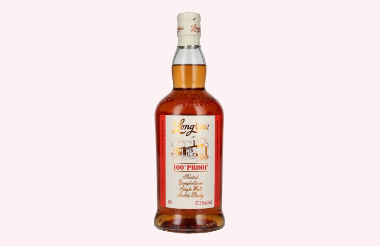 Springbank Longrow 100° Proof Peated Campbeltown Single Malt Scotch Whisky 57,1% Vol. 0,7l