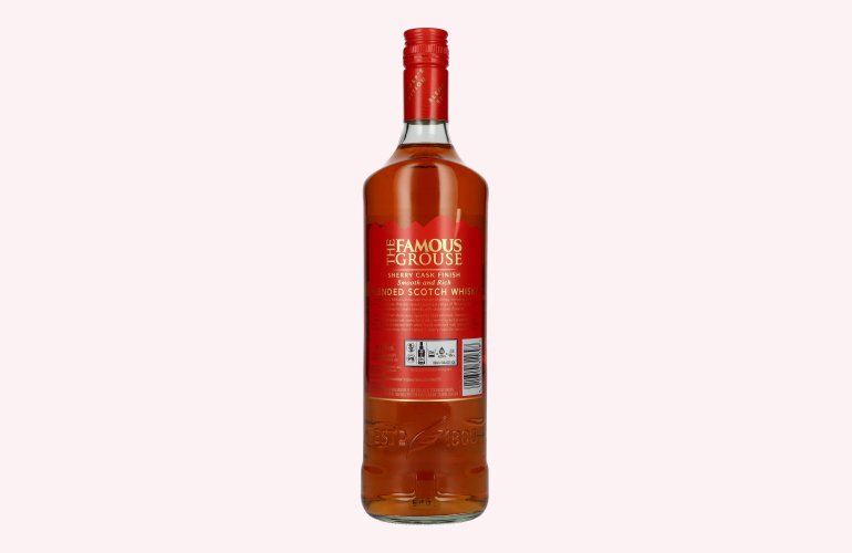 The Famous Grouse Sherry Cask Finish Blended Scotch Whisky 40% Vol. 1l