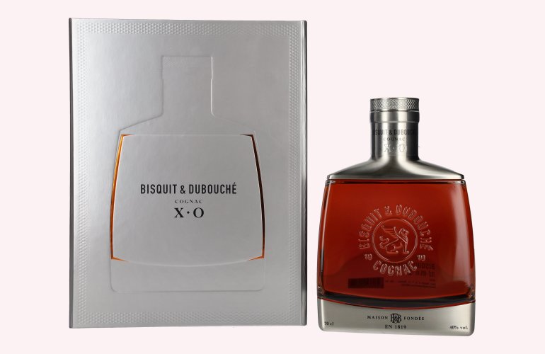 Bisquit & Dubouché Cognac XO 40% Vol. 0,7l in Geschenkbox