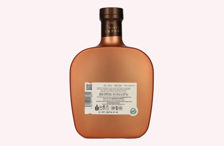 Barceló Imperial Rare Blends Maple Cask 40% Vol. 0,7l