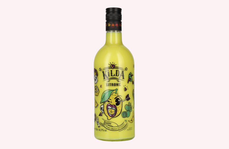 Kilda Zitrone Cream Liqueur 17% Vol. 0,7l