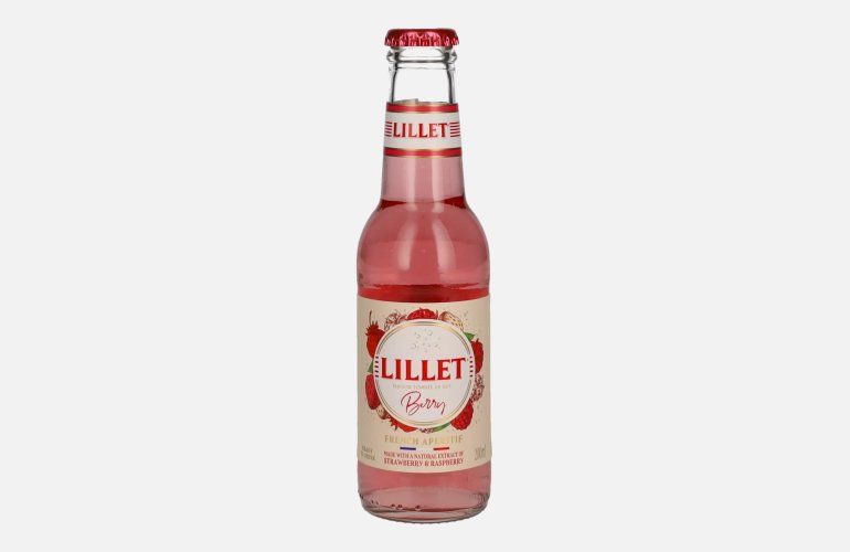 Lillet Berry 5% Vol. 12x0,2l