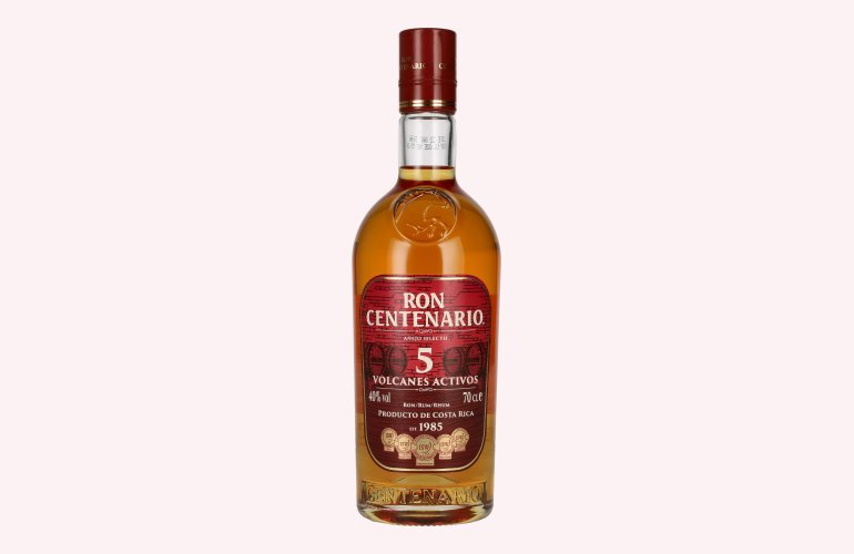 Ron Centenario 5 AÑEJO SELECTO Rum 40% Vol. 0,7l