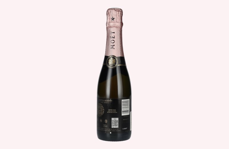 Moët & Chandon Champagne ROSÉ IMPÉRIAL Brut 12,5% Vol. 0,375l